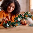 thumbnail image 2 of LEGO Icons Wreath-Making Kit, Holiday Garland, Centerpiece Table Decoration, Holiday Home Décor, 10340, 2 of 6
