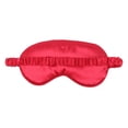 thumbnail image 2 of Something Different Wake Me Up When Its Christmas Satin Sleep Mask, 2 of 3