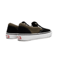 thumbnail image 3 of VANS MENS Vans Skate Slip-On "Black / Olive" VN0A5FCAB1V VN0A5FCAB1V from Stadium Goods, 3 of 8