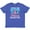 Vintage Royal Blue, variant on Inktastic Military Daughter Welcome Home Daddy Youth T-Shirt