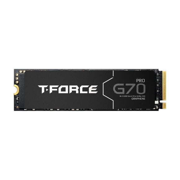 Team Group T-FORCE G70 PRO Graphene M.2 2280 2TB PCIe 4.0 x4 with NVMe 1.4 TLC Internal Solid State Drive (SSD) TM8FFH002T0C129