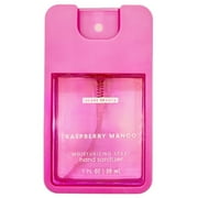 (2 Pack) Scent Theory Hand Sanitizer Spray, Raspberry Mango, 1 fl oz