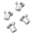 thumbnail image 4 of BTOER Tenon Center Dowel Center Point Pins Power Tools 4Pcs Set Chrome Plating Dowel Centre Point For Accurately Aligning, 4 of 9