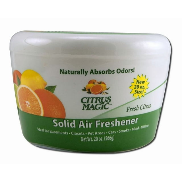 Ambientador Citrus Magic, que absorbe el olor, cítricos frescos, 590 ml