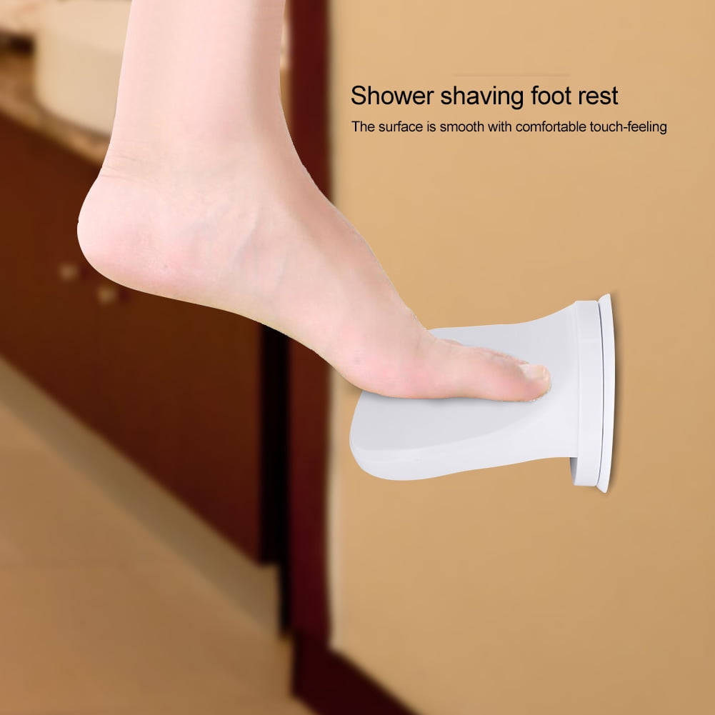 Jadeshay Shower Foot Rest-Bathroom Foot Rest Leg Aid Foot Rest Suction Cup for Bathroom and Shower Shaving