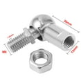 thumbnail image 4 of Unique Bargains CS13 M8x1.25mm Carbon Steel Ball Bearing Right Hand Rod End Bearings (2-pack), 4 of 5