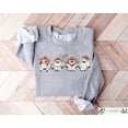 thumbnail image 2 of Halloween Cowboy Sweatshirt, Cowboy Ghost Sweatshirt, Spooky Season Funny Halloween Gift, 2 of 6
