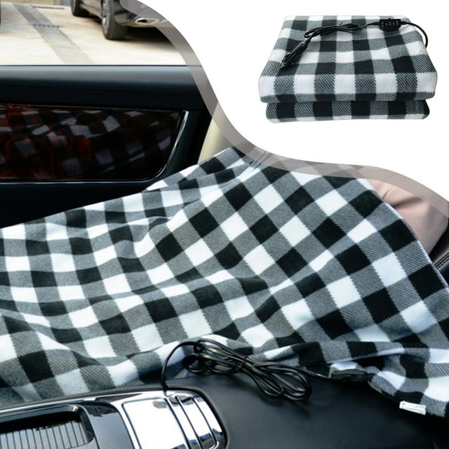 12V Car Charging Blanket Car Heating Blanket Constant Temperature Heating Blanket Heating Blanket