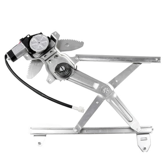 CCIYU Front Left Drivers Side Power Window Lift Regulator with Motor Assembly Replacement Replacement fit for 2000-2005 For Buick LeSabre