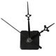 thumbnail image 2 of 1 Set Wall Clock Movement Hanging Clock Parts Practical Clock Mechanism (black), 2 of 3