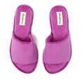thumbnail image 5 of Dearfoams Women's Beatrice Microfiber Velour Slide House Slipper, 5 of 9