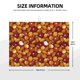 thumbnail image 2 of Fotbe Almond Nuts Alfombrilla de Secado para Cocina con Estampado, 18x24 Pulgadas, 2 of 7