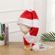thumbnail image 3 of Wosthever Gorro largo de Papá Noel, gorros navideños, gorro a rayas de felpa, gorro de cola larga, adornos navideños, gorros de disfraces novedosos para Kits de decoración para fiestas Wosthever HA038147-00, 3 of 6