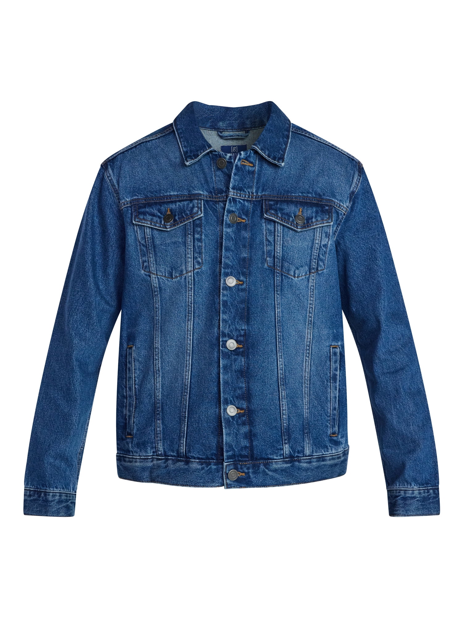 George Men's & Big Men's Denim Jacket, Sizes S-3XL