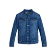 thumbnail image 6 of George Men's & Big Men's Denim Jacket, Sizes S-3XL, 6 of 9