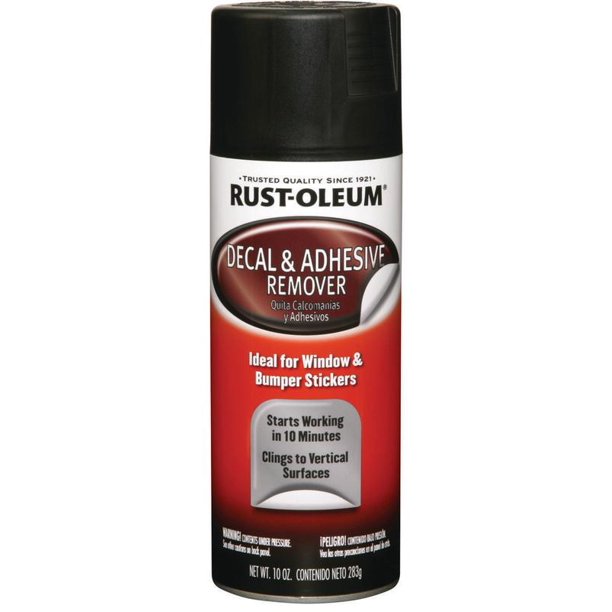 REMOVER DECAL ADHESIVE EX 10OZ
