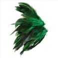 thumbnail image 2 of Aprox. 200Pcs Tenio la Pluma Verde del Gallo de la Decoracion, 2 of 5