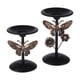 thumbnail image 4 of Portavelas Candelabros Tealight Pilar Portavelas Portavelas para escritorio Mesa Centro de mesa Vacaciones Comedor Fiesta, 4 of 9