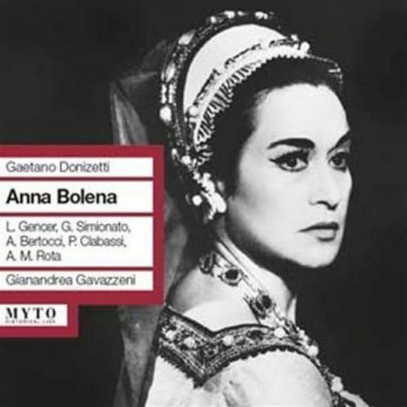 Donizetti / Clabassi / Simionato / Gavazzeni - Anna Bolena - Music & Performance - CD