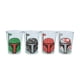 thumbnail image 2 of Gafas de chupito STAR WARS Boba Fett Holiday, 75 ml, juego de 4, 2 of 7