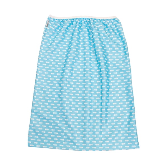 ZOOCCHINI Water Resistent Diaper Pail Liner - Fish