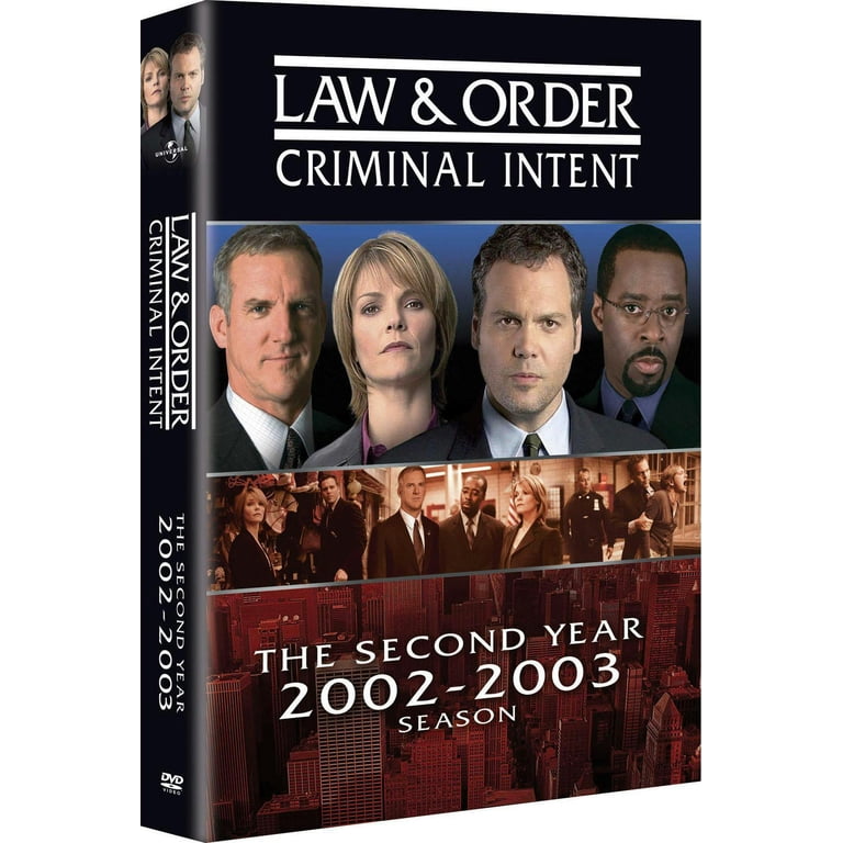Law & Order - Criminal Intent: The Second Year [DVD] - Walmart.com