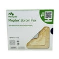 thumbnail image 5 of Mepilex Border Flex - Self-Adherent Soft Silicone Foam Dressing, 4 Inches x 4 Inches, Tan, Sterile, 5 Count, 5 of 6