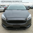 thumbnail image 3 of Spec-D Tuning Matte Black Front Bumper Lip Spoiler Splitter Body Kit 3PC Compatible with 2015-2018 Ford Focus, 3 of 7