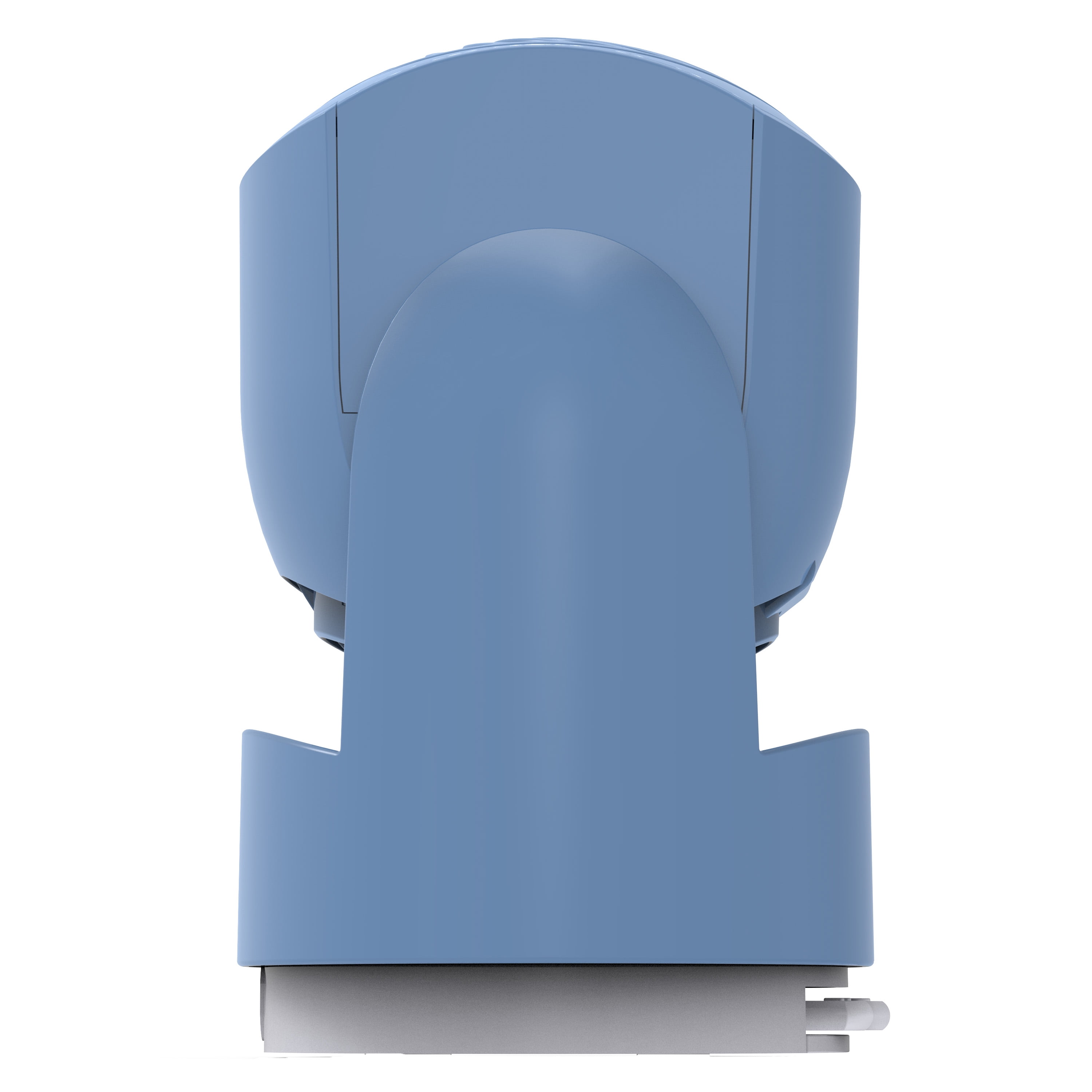 Vornado Flippi V6 Compact Air Circulator Fan, 3.2" Tabletop Fan, Adjustable Head, 2 Speeds, Blue