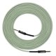 thumbnail image 2 of Cable de guitarra de instrumento de Cable de amplificador de 1/4 pulgadas para altavoz de bajo de guitarra eléctrica Verde Yuyangstore Cable para bajos de guitarra eléctrica, 2 of 8