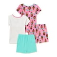 thumbnail image 2 of L.O.L. Surprise! Girls Sleep Shirts, Shorts and Pants, 4-Piece Pajama Set, Sizes 6-10, 2 of 3