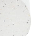 thumbnail image 5 of GDF Studio Terrazzo Cylindrical Outdoor Side Table, White, 5 of 7