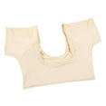thumbnail image 2 of Wswqop Reusable Washable Sweat-proof Armpit Body T Shirt, with Underarm Sweat Pad M M, 2 of 7
