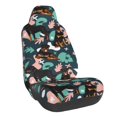 thumbnail image 1 of Wukai Rottweiler Full Set Car Seat Covers with Soft Padding Universal Auto Front Seats Protector and Cushion Mat, 1 of 5
