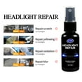 thumbnail image 4 of LOVIVER Car Headlight Repair Polish for Yellowing Light Scratch Blur Oxidation 30ml 30ml, 4 of 8
