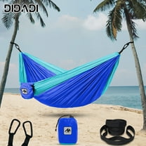 Kids Camping Hammock, DIDADI Portable Hammock, Ultralight Kids Hammock with Tree Straps & Carabiners, Kids Camping Gear for Indoor/Outdoor Use