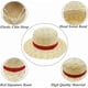 thumbnail image 2 of Memfish Straw Hat Anime Costume Caps Madelin Shank Hats Yellow Cosplay Strawhats with String Summer Beach Hats, 2 of 5