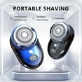 thumbnail image 4 of Matoen Mini Shaver Portable Electric Shaver, Electric Razor for Men, Barber Supplies Electric Mini Razor Gifts for Men Father' Day Gifts for Men/Husband/Boyfriend, 4 of 6