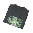 thumbnail image 4 of Funny Paint Splatter Dancing Cat Graphic Novelty Tee, 4 of 4