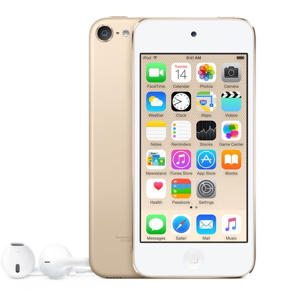 Restored Apple iPod Touch Screen 5th Generation 32GB Yellow