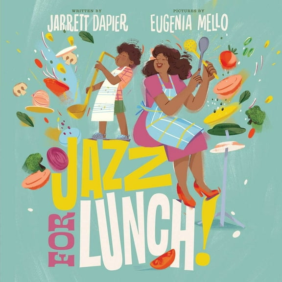 Jazz for Lunch!, (Hardcover)