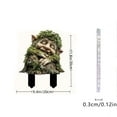 thumbnail image 6 of Green Sleeping Tree Magic Garden Decor - Waterproof Acrylic Yard Stake Ornament for Fairy Garden,Enchanted Forest Theme, 6 of 6