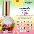 thumbnail image 2 of Blossom Scented Cuticle Oil (0.92 oz) - Hibiscus, 2 of 6