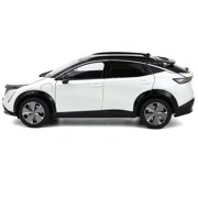 Paudi 1/18 Diecast Model Car for Collection Minicar Nissan Ariya 2022 White