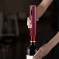 thumbnail image 6 of Rechargeable Battery Cordless Electric Wine Opener, One Touch Automatic Red Wine Cork Remover & Foil Cutter, 6 of 9