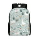 thumbnail image 1 of Disketp Goose and Doodle Flowers Mochila Unisex de Apertura Lateral Completa, Mochila para Laptop para Escuela, Trabajo y Viajes, 1 of 8