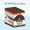 thumbnail image 5 of Rip Van Chocolate Brownie Stroopwafel Snacks, Non-GMO, Low Calorie, Low Sugar, Keto Friendly, Kosher, 12 Count, 5 of 7