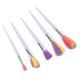 thumbnail image 2 of Juego De Pinceles Cosméticos, Pinceles De Maquillaje Fáciles De Colorear, Tacto Cómodo Portátil, 5 Uds., Para Herramienta De Maquillaje, 2 of 8