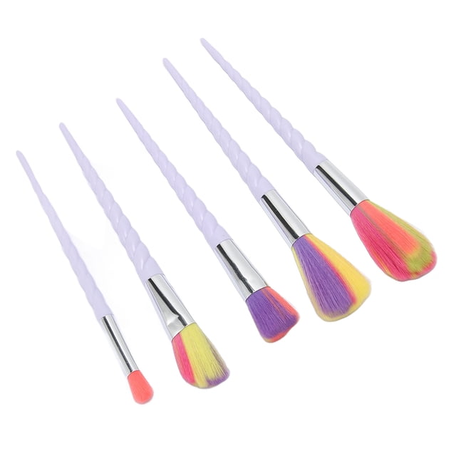 Oubit Makeup Brushes Set,5pcs Makeup Brushes Set Make Up Brush Kit Cosmetic Brushes Best in its Class