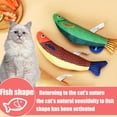thumbnail image 4 of Cats Catnip Toys,Likaty Realistic Fish Interactive Toys for Kitty Pets, 4 of 6